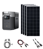 Jupiter | Complete Offgrid Solar Kit (1200W solar, 3600W AC output, 3600Wh battery)