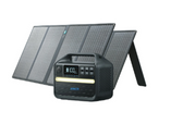 Anker Solar Generator 555 (PowerHouse 1024Wh with 2*100W Solar Panels)