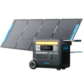 Anker SOLIX F2000 Solar Generator + 200W Solar Panel