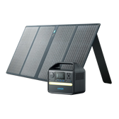 Anker Solar Generator 521 (PowerHouse 256Wh with 100W Solar Panel)