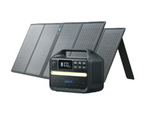 Anker SOLIX F1200 Solar Generator 757 (PowerHouse 1229Wh with 2×100W Solar Panels )