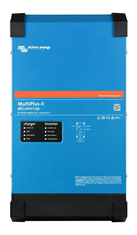 Victron Energy MultiPlus-II 48/3000/35-50 120V (UL)