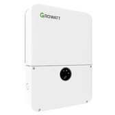 GroWatt, MIN 7600TL-XH US, AC Hybrid Inverter With RGM, Cell Card, TIGO Transmitter Integrated, 7600W