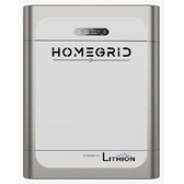 Lithion, C1-LFP051201-A01, Homegrid Compact, Lithium Iron Battery, 48VDC, 5.12KWH