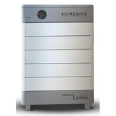 Lithion, HG-FS48100-15OSJ1-H, Homegrid Stackd With Heater, Lithium Iron Battery, 48VDC, 4.8KWH