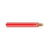 #10 AWG, Red, 1FT, 1000VDC-2000VDC 10AWG 1 FT Red PV Wire