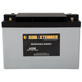 Sun Xtender, PVX-6240T, 2V, AGM Deep Cycle Solar Battery
