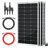 Rich Solar 400 Watt Solar Kit for Solar Generators Portable Power Stations