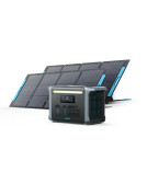 Anker SOLIX F1200 Solar Generator + 2 × 200W Solar Panel
