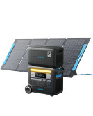 Anker SOLIX F2000 Solar Generator + Expansion Battery + 200W Solar Panel