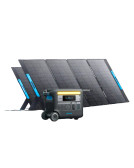 Anker SOLIX F2000 Solar Generator + 2 x 400W Solar Panel