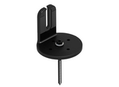 SunModo NanoMount K50058-BK1 Black Mounting Bracket