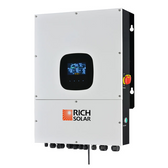 Rich Solar NOVA 12K PV Hybrid Inverter | All-In-One Solar Inverter | 12000W PV Input | 10000W Output | 48V 120/240V Split Phase PRE-ORDER