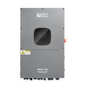 Rich Solar NOVA 12K | 12000 Watt 48V Split Phase Hybrid Inverter | 12000W PV Input, 10000W Continuous Output 120/240V | Premium 12000W 48V Hybrid Inverter for Cabins, ADUs, Tiny Homes, Residential, Agriculture, Off-Grid, On-Grid | UL Certified