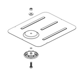 Tamarack Solar Multimount Flashing - Deck Mount - 8 Pack