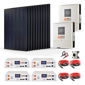 Rich Solar 4000W 48VDC-240VAC Solar Kit