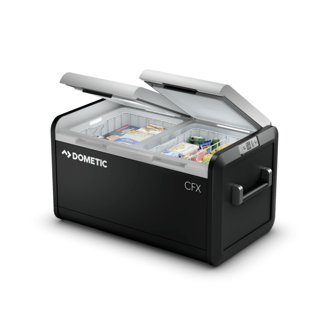 Dometic（ドメティック） CFX3 75DZ 75L ポータプル冷凍冷蔵 Dometic CFX3 75DZ Dual Zone Powered 12 Volt Cooler, 75L