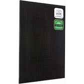Mission Solar 410 W, PERC 108 half cut-cells, 35mm, Black Backsheet, MC4 Connector