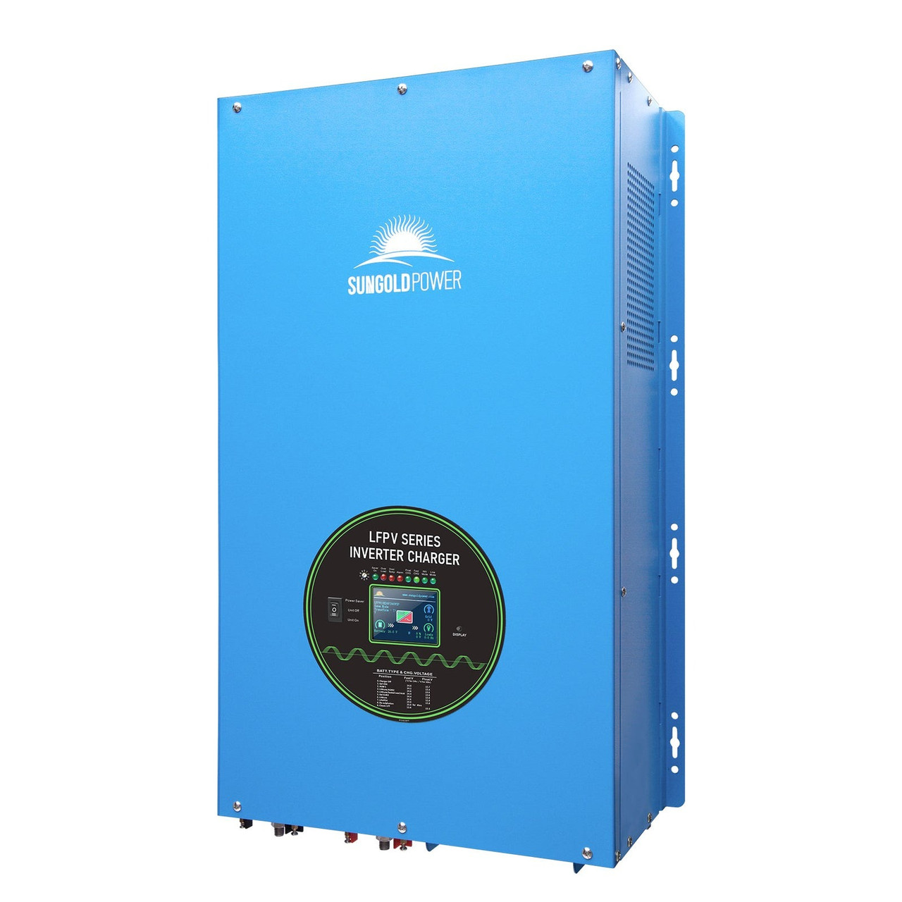 SunGoldPower 15000W 48V Split Phase Pure Sine Wave Inverter
