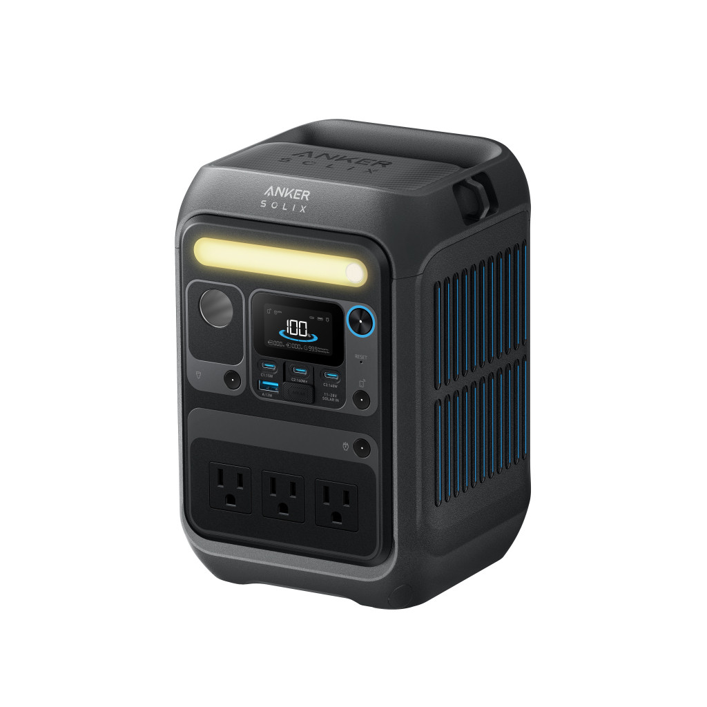 Anker SOLIX C200X Portable Power Station - 230Wh | 300W
