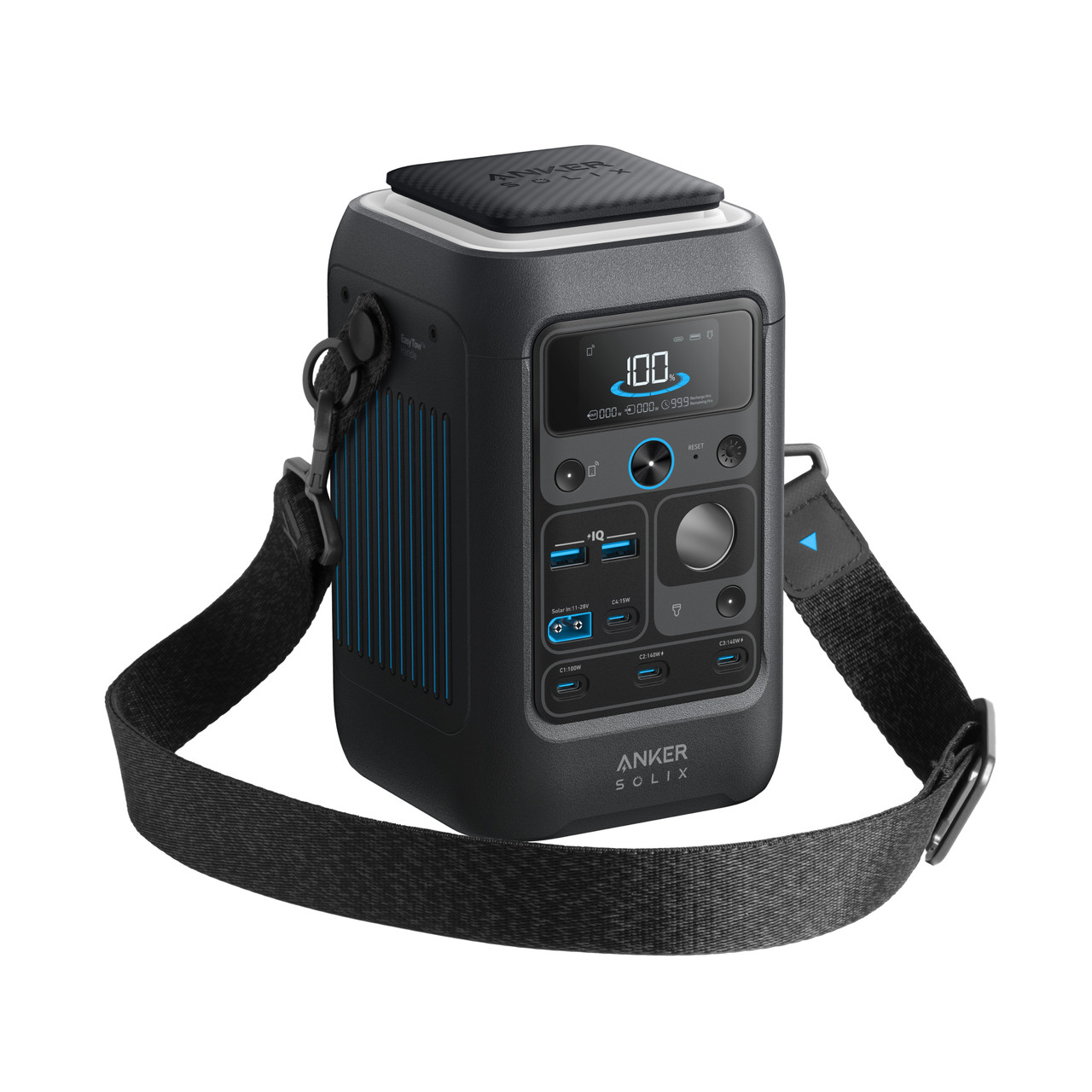 Anker SOLIX C300X DC Portable Power Station - 288Wh | 90000mAh (A1728011)