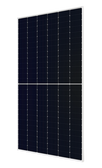 Hyundai HiS-S585OJ 585W Clear on Transparent 156 Half-Cell Bifacial Solar Panel