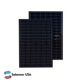 Solarever 450W Mono Solar Panel – Black Frame, 144 Half-Cells - SE