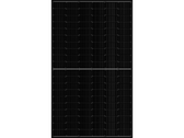 ZNShine 400W N-Type Monocrystalline Solar Panel – Black Frame, 108 Half‑Cells