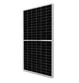 JA Solar 595W Mono N-Type Half-Cell PV Module | 144 Cells Bifacial Clear-on-White