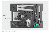 Staubli MC4 Tool Kit - 32.6128-64100