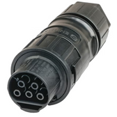 Enphase EN-QD-CONN-10F Field-wireable connector for NA 3 Phase Q Cable. Pack of 10 female.