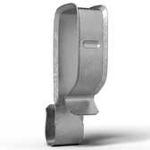 Enphase EN-ET-CLIP-100 QD Cable Clip for Commercial. Pack of 100