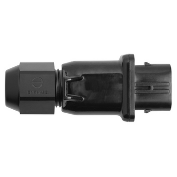 Enphase EN-Q-CONN-10F-1P Female Field-wireable connector for Q Cable (Priced as 1 connector)