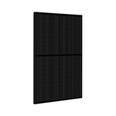 Solarever SE-182×91-410M-108N 410 W Mono PERC Half-Cell All-Black Panel – 20.97 % Efficiency, 25-Year Linear Warranty