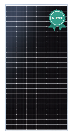 PhonoSolar Draco PS590M8GF-24/TNH 590 W N-Type TOPCon Bifacial Solar Module – 22.84 % Efficiency, 15-Yr / 30-Yr Warranty