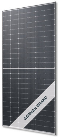 Axitec AC-550MBT144 550 W Bifacial Mono PERC Half-Cell Panel – 21.29 % Efficiency, 15 Yr  25 Yr Warranty