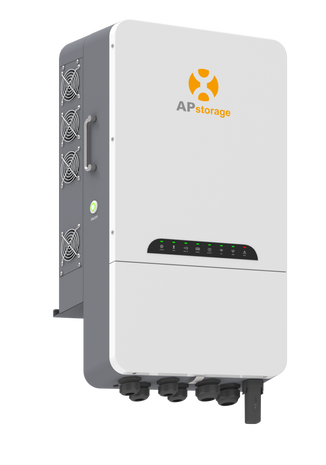 APsystems, ELS 11.4kW AC-Coupled Battery InverterPCS (Power Conversion System), 120240Vac Output, NEMA-4X Enclosure, ELS-11.4K-NA