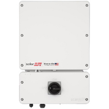 SolarEdge SE-USE5700H-USMNBE78 Single Phase Home Hub inverter, 5.7kW on-grid, 12.5kW off-grid w PCS
