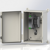 APsmart APSM-PLC-KIT-SC-408006 Single Core Transmitter - PLC-Outdoor Kit IP65, 85-264VAC Power Supply