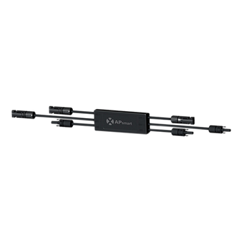 APsmart APSM-RSD-D-446101-V2 RSD-D (duo) PLC, 20A, 1500V UL1000V TUV, 0.5m input  2.4m output cables