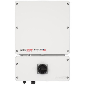 SolarEdge SE-USE7600H-USMNBE78 Single Phase Home Hub Inverter, 7.6kW On-Grid, 12.5kW Off-Grid w PCS