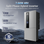 SunGoldPower SGN7.6K1HB-48 7.6KW Hybrid Inverter 48V Split Phase