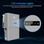 SunGoldPower SG11.4KHB-HV High Voltage 11.4KW Hybrid Split Phase Inverter with APS Transmitter