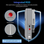 SunGoldPower SG11.4KHB-HV High Voltage 11.4KW Hybrid Split Phase Inverter with APS Transmitter