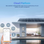 SunGoldPower SG11.4KHB-HV High Voltage 11.4KW Hybrid Split Phase Inverter with APS Transmitter