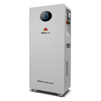 SunGoldPower PowerMax 314 Outdoor 51.2V 314AH Outdoor Energy Storage Battery UL1973 & UL9540A CEC Listed