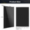 SunGoldPower SNG-440-SW5 440W Mono Black N-Type Solar Panel UL61730 CEC Listed