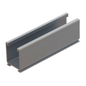 Tamarack Solar 90552-US 3.1 Rail Mill Finish 93-inch length (Pallet of 144) Made in US