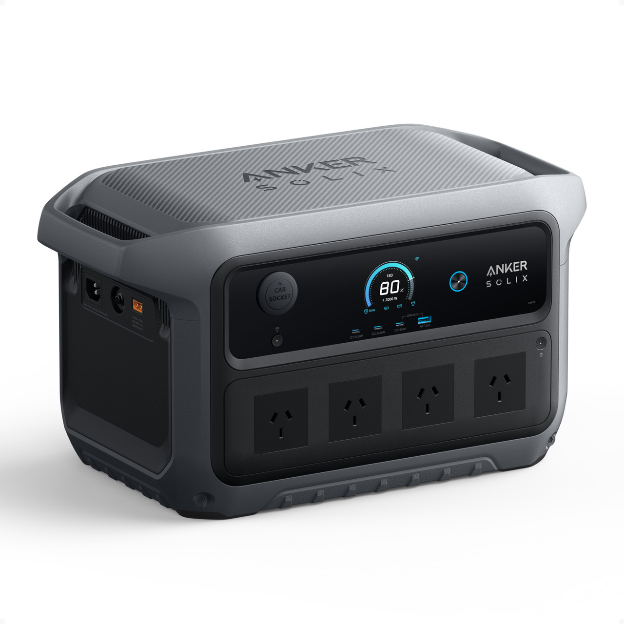 Anker SOLIX C2000 Gen 2 Portable Power Station | Solaris