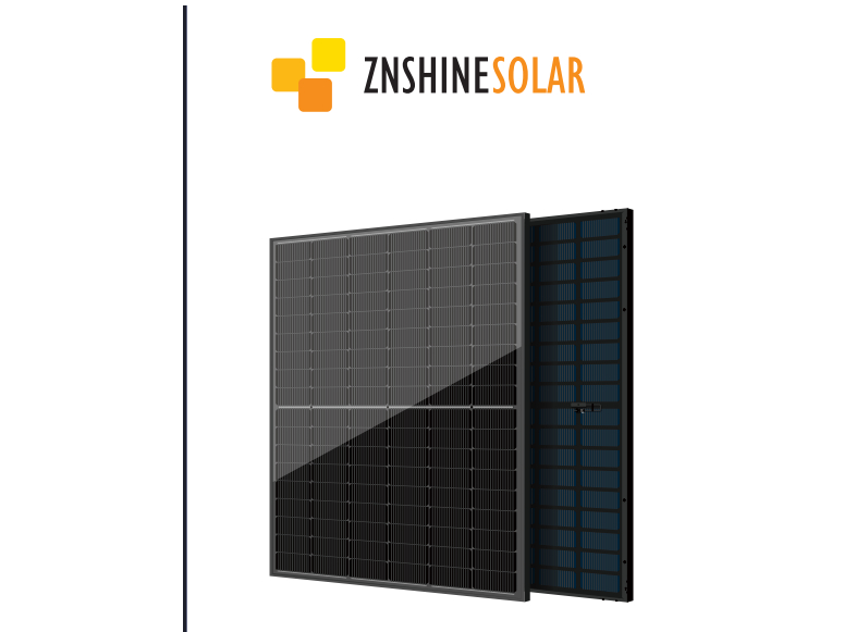 ZNShine 440W Bifacial TOPCon Double-Glass Module | Solaris